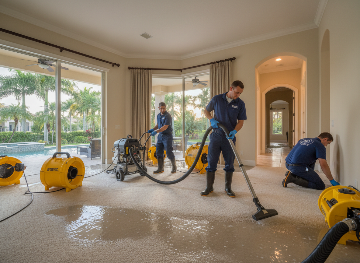 Water Extraction in Boca Raton